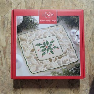 NIB Lenox Pierced Trivet